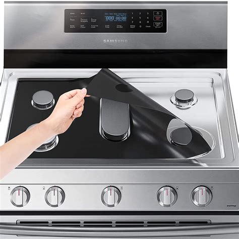 samsung gas stove top accessories